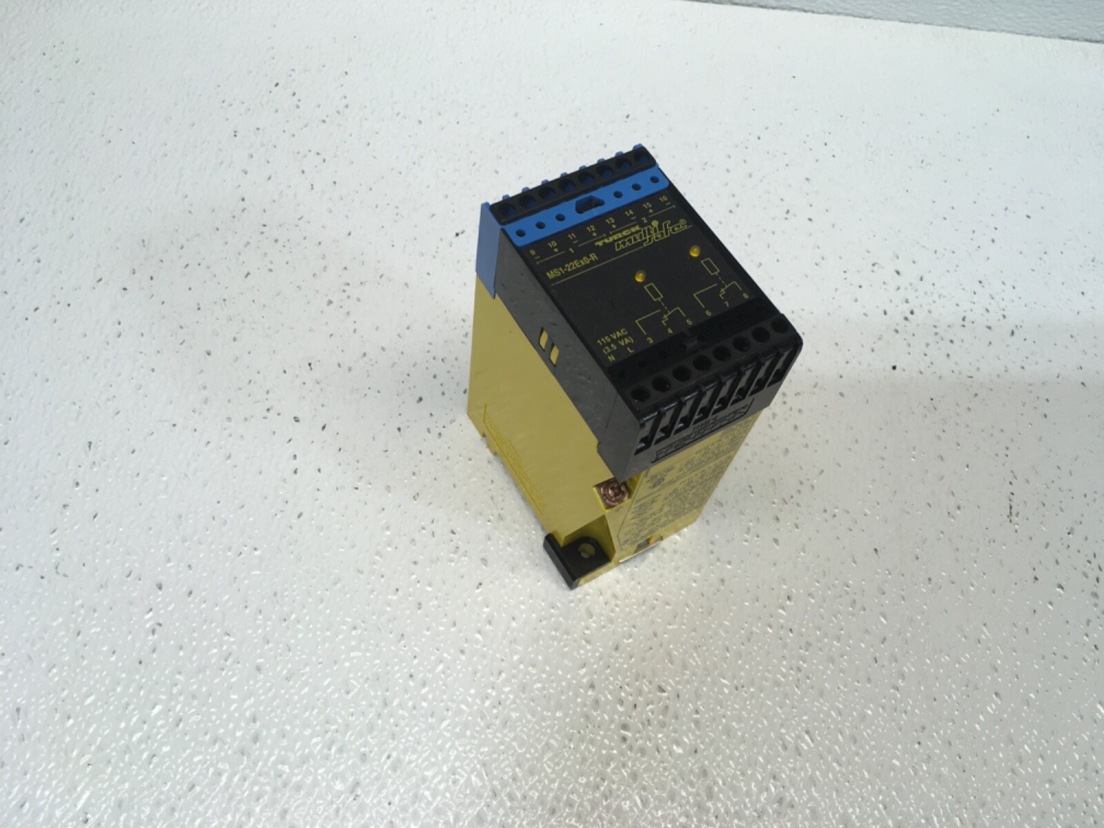 Turck MS1-22Ex0-R Multi Safe Dual Channel Isolating Switching Amplifier (KB)