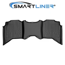 SMARTLINER Floor Mats 2nd Row 2009-2018 Ram 1500 | 2010-2018 2500 3500 Crew Cab