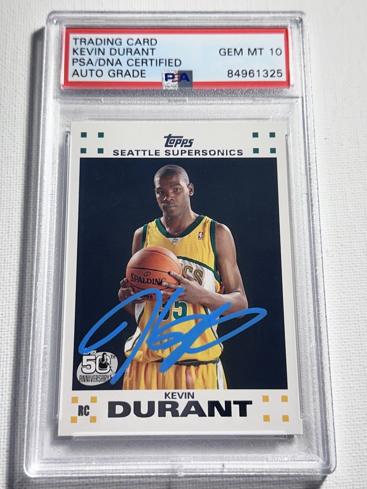 その他 PSA10 Kevin Durant Rookie 2008 SP Authen その他 PSA10 Kevin Durant Rookie 2008 SP Authen PSA 10 2008
