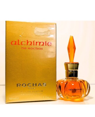 Alchimie Rochas  Eau de Parfum 50ml / 1.7 fl.oz  Vintage Perfume for Woman (1998