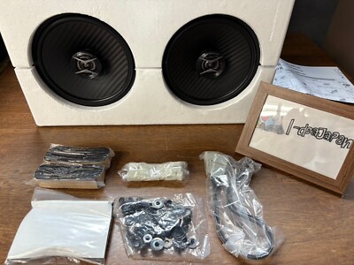 PIONEER Carrozzeria TS-C1746S 17cm Custom Fit Speaker Separate 2