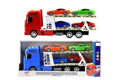 Camion bisarca con auto giocattolo gioco bambino regalo natale