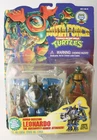 VINTAGE 1996 MUTANT NINJA TURTLES MUTA FORCE ANDRO-SKELETON LEONARDO NEW !