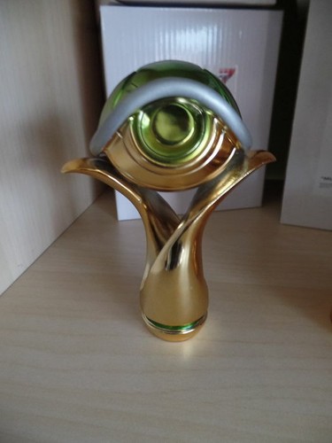 Extremely Rare Nintendo Mario Kart 7 Shell M Cup Trophy Figurine Statue Ebay