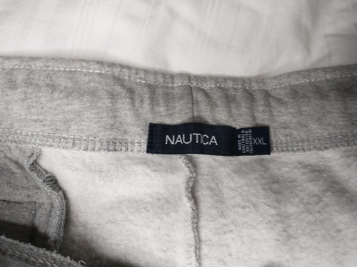 Nautica Sweatpants Men's Grey XXL Brand New Without Tags | eBay