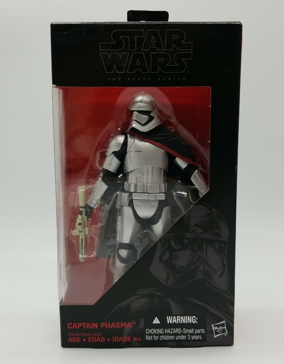 Star Wars Black Series 6-Inch Captain Phasma Force Awakens Action Figure