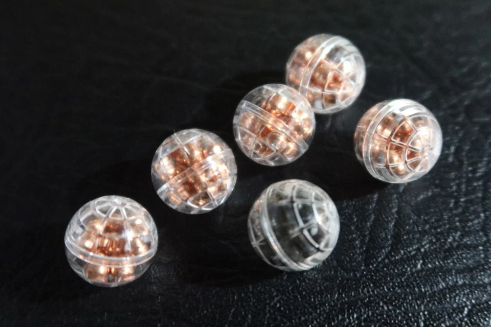 25x leere Kunststoff 0,68 cal Shell Fill eigene Projektile Paintballs NEU [SCHNELLER VERSAND] - Bild 3 von 4