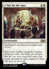 MTG A Tale for the Ages (34p/200) Wilds of Eldraine Promos LP