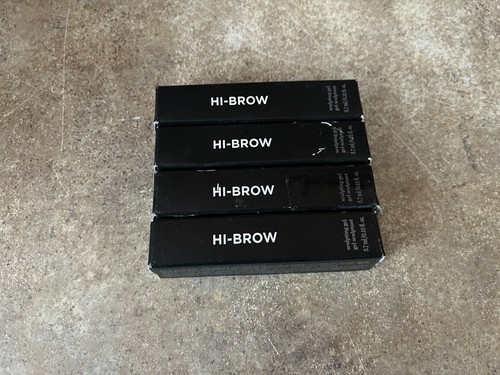 AVON HI-BROW SCULPTING GEL, MEDIUM BROWN, SOFT MATTE FINISH, LOT OF 4 ZZ9-1