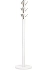 Umbra Flapper Coat Rack, White / Nickel