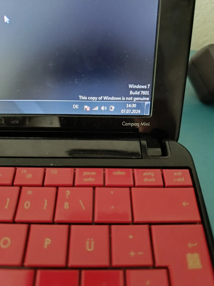 hp compaq mini 110 - Bild 3 von 4