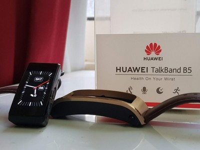 smartwatch huawei talkband b5