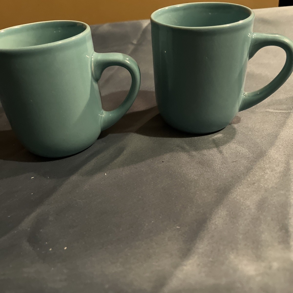 Mainstays 10 oz coffee mugs/ set of 2/ stoneware