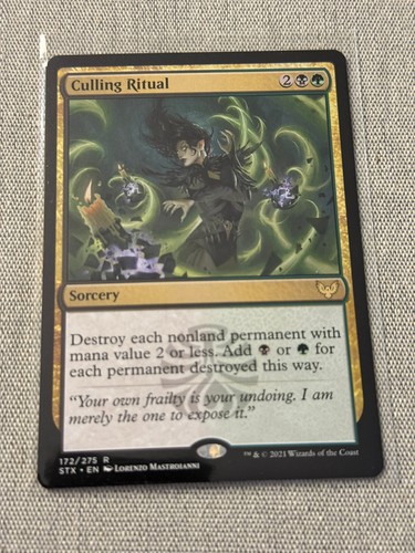 Culling Ritual - Strixhaven: School of Mages (STX)