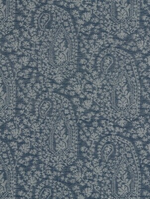 ZOFFANY VORHANGSTOFF DESIGN ''Walton'' 1,9 METER MERKUR STARK GEWEBTES DESIGN