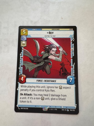 Star Wars SOTG BLUE / Vigilance cards Buy 2 get 2 Free!!! - Picture 33 of 46