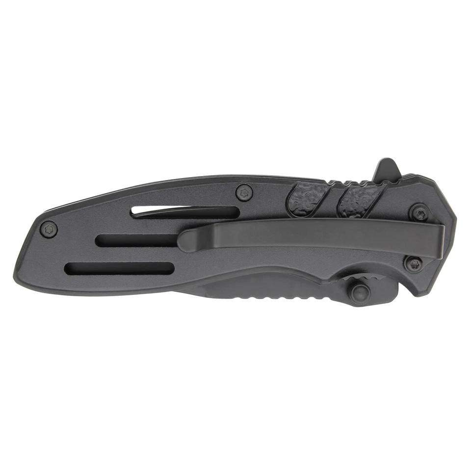 Smith & Wesson Extreme Ops Tactical SWA24S Personalized Pocket Knife, Black - Image 3 of 4