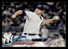 Zach Britton 2018 Topps Update #US131 New York Yankees BUY10GET5FREE