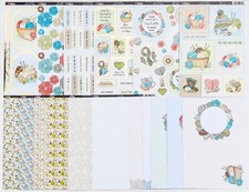 Kanban 'Cosy Crafting' 18 Piece Kit - Die-cut Toppers, Card & Inserts (808)