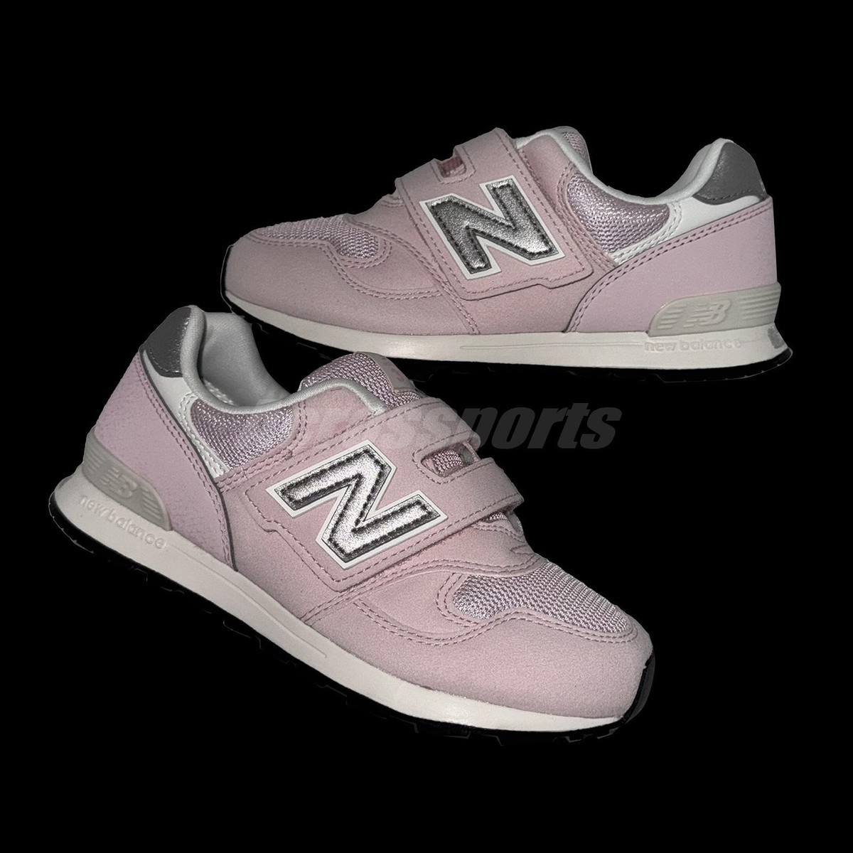 New Balance 313 Wide NB Pink White Kids Preschool Casual
