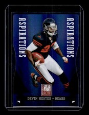 2011 Donruss Elite Aspirations #16 Devin Hester 35/77 - EXACT SCAN