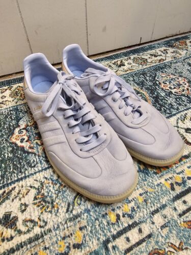 adidas Samba Blue Dawn Mens Size 10 - Picture 6 of 8