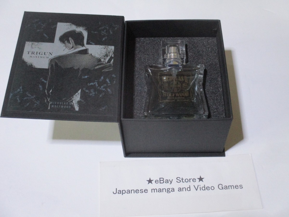 TRIGUN perfume Nicholas D. Wolfwood Brand new limited original