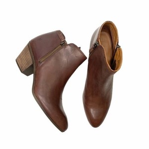 frye flat booties