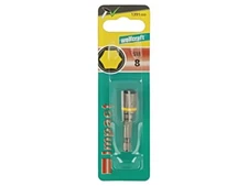 1391000 bit hexagon socket socket: HEX 8 mm L. total: 50 mm Wolfcraft