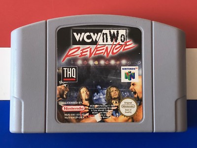 nintendo 64 wcw nwo revenge