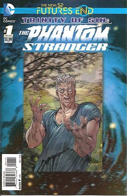 Trinity Of Sin The Phantom Stranger Futures End #1 (NM)`14  (3D Cover)