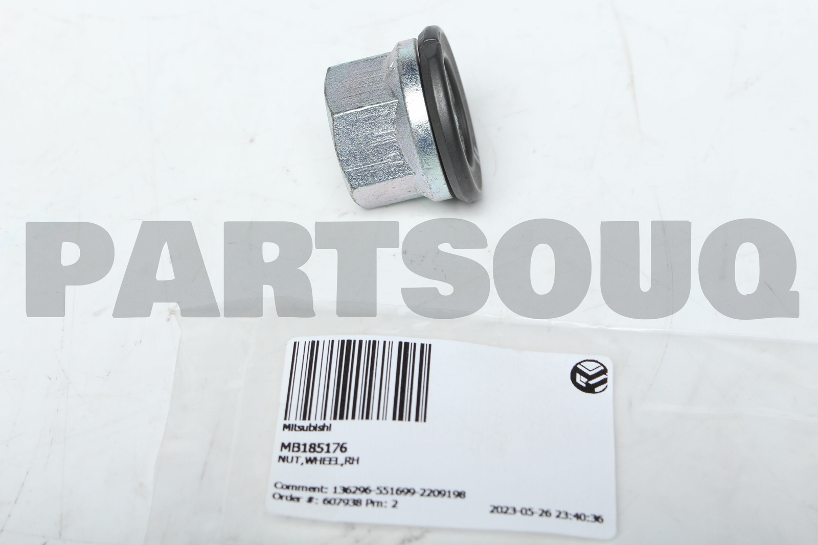MB185176 Genuine Mitsubishi NUT,WHEEL,RH OEM | eBay