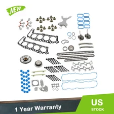 Timing Chain Kit Head Gasket bolts Set Fit For Dodge Ram 1500 Dakota 2004 05-07