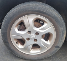 Dacia Sandero Mk2 2013-2016 15" 5 Spoke Alloy Wheel Silver #3