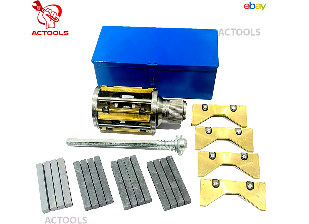 Déglaçage précis de bloc moteur grâce au rodoir à cylindre extensible de 3.5" à 6.5"