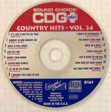 SOUND CHOICE SPOTLIGHT - COUNTRY HITS - V24 - SC8161 - RANDY TRAVIS, ALABAMA
