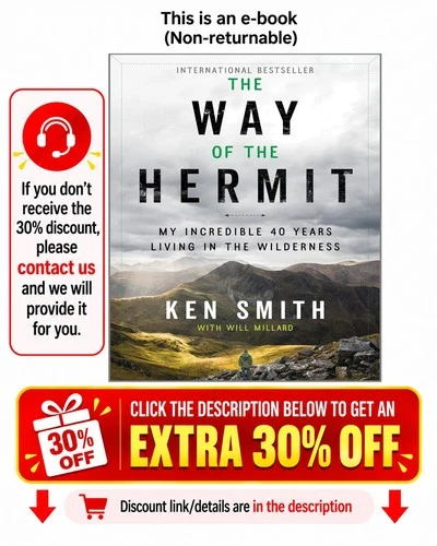 Ken Smith 2024 The Way of the Hermit: My Incredible 40 Years Livi Ken - product listing photo