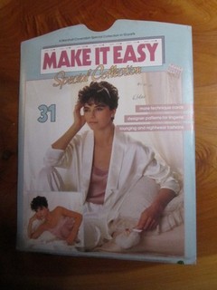 SEWING PATTERN MAKE IT EASY SPECIAL COLLECTION NO. 31 MUST SEE