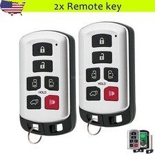 2 For 2011-2020 Toyota Sienna Van 6B Keyless ...