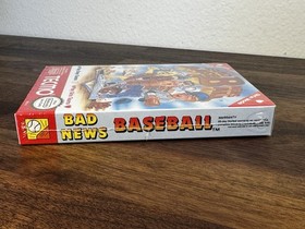 Bad News Baseball NES Nintendo Factory Sealed Brand New w/H seam and hangtag