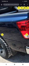04-15 Nissan Titan Rear Lower Truck Bed Storage Tool Box Tray Blue Oem With Key 04-15 Nissan Titan Rear Lower Truck Bed Storage Tool Box Tray Blue Oem With Key