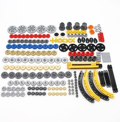 Ersatzteile Set Getriebe Ausrüstung Klemmbausteine Verbinder für Lego Technic