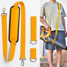 Universal Shoulder Strap for Leaf Blower  String Trimmer - Compatible, Adjustab