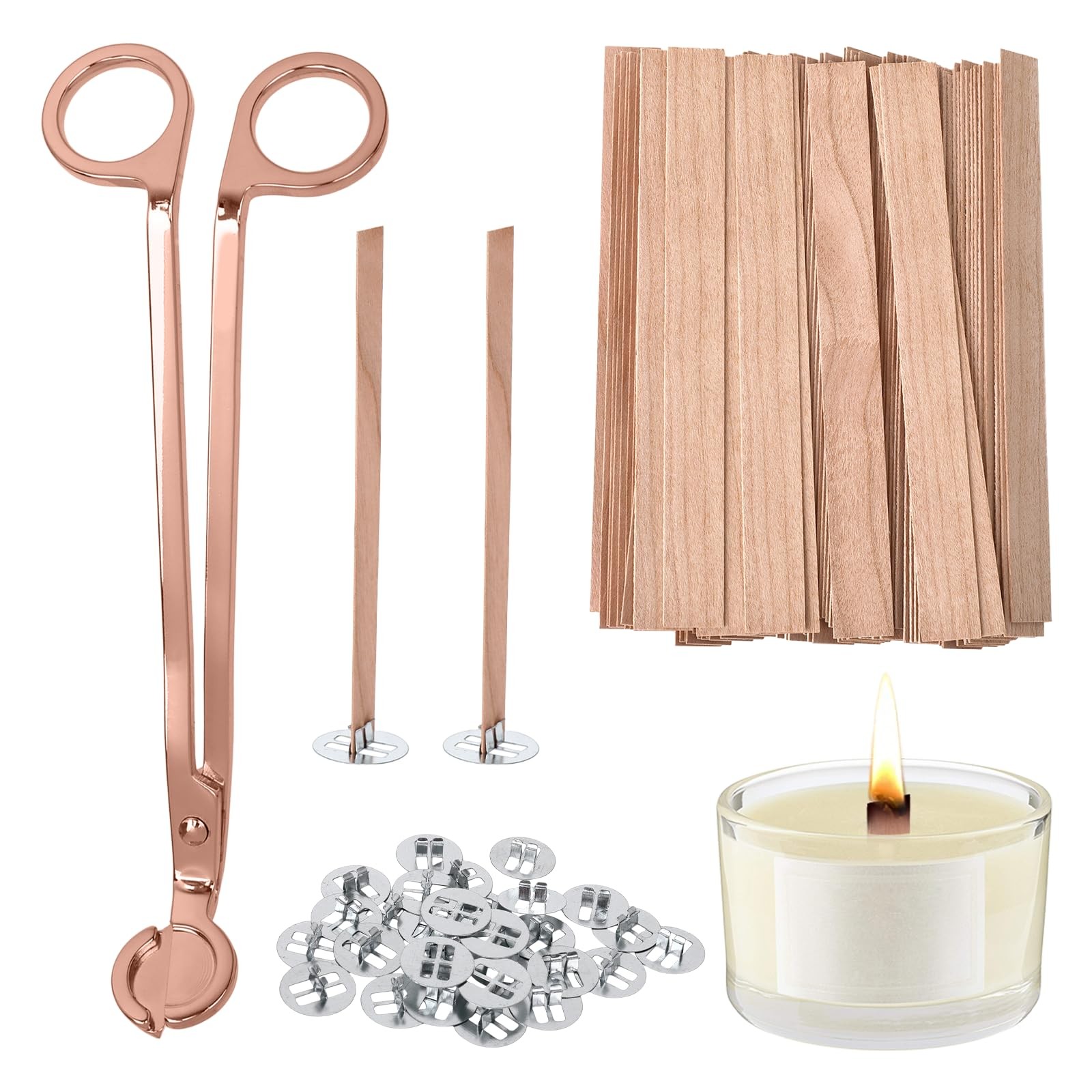 Making With Wick Trimmer & Iron Base...