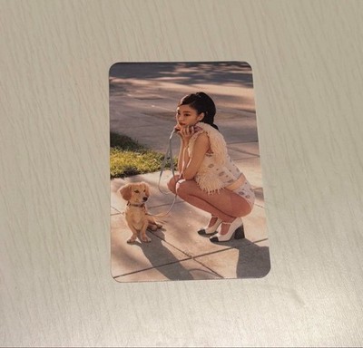 BLACKPINK JENNIE DEADLINE BLINK ZONE Photocard PC Photo card BLACK