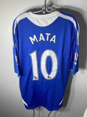 VINTAGE ADIDAS CHELSEA FC 2011/2012 HOME FOOTBALL SOCCER JERSEY