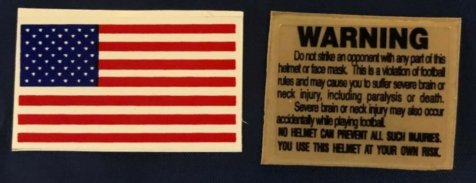 Florida Gators-----(CALCOMANÍAS de casco lateral de fútbol americano) se envía hoy Foto 2 de 2