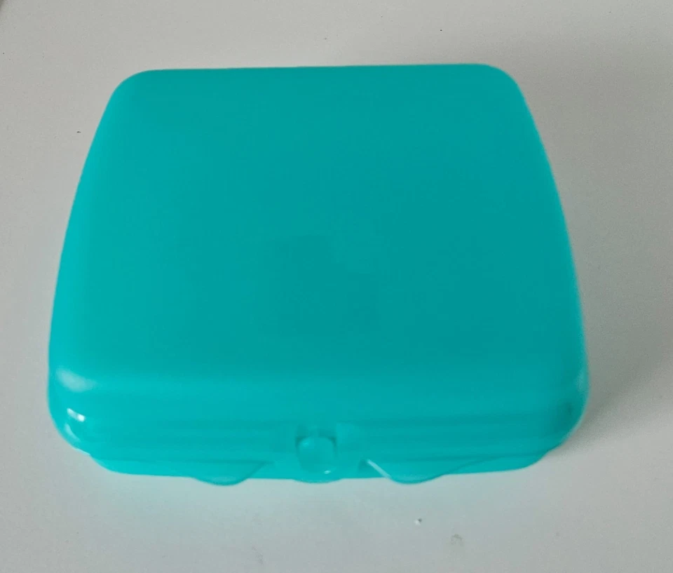 Tupperware Eco+ Sandwichbox Brotdose To Go Schule Kita Arbeit Vesper Brotbox - Bild 2 von 4