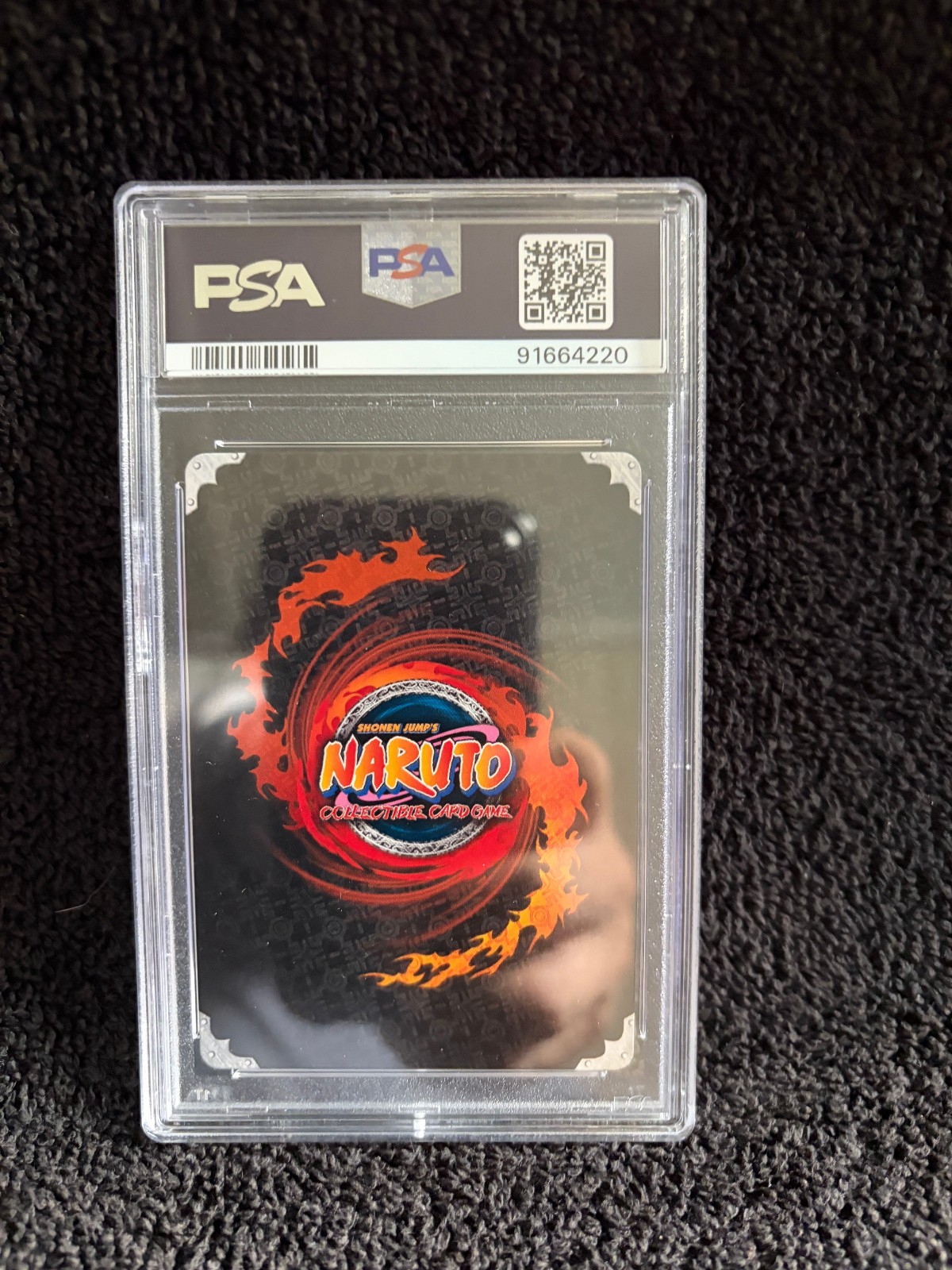 2013 Naruto CCG S28 N1655 SUPER RARE FOIL Sakura Haruno MINT 9 PSA91664219 view 3