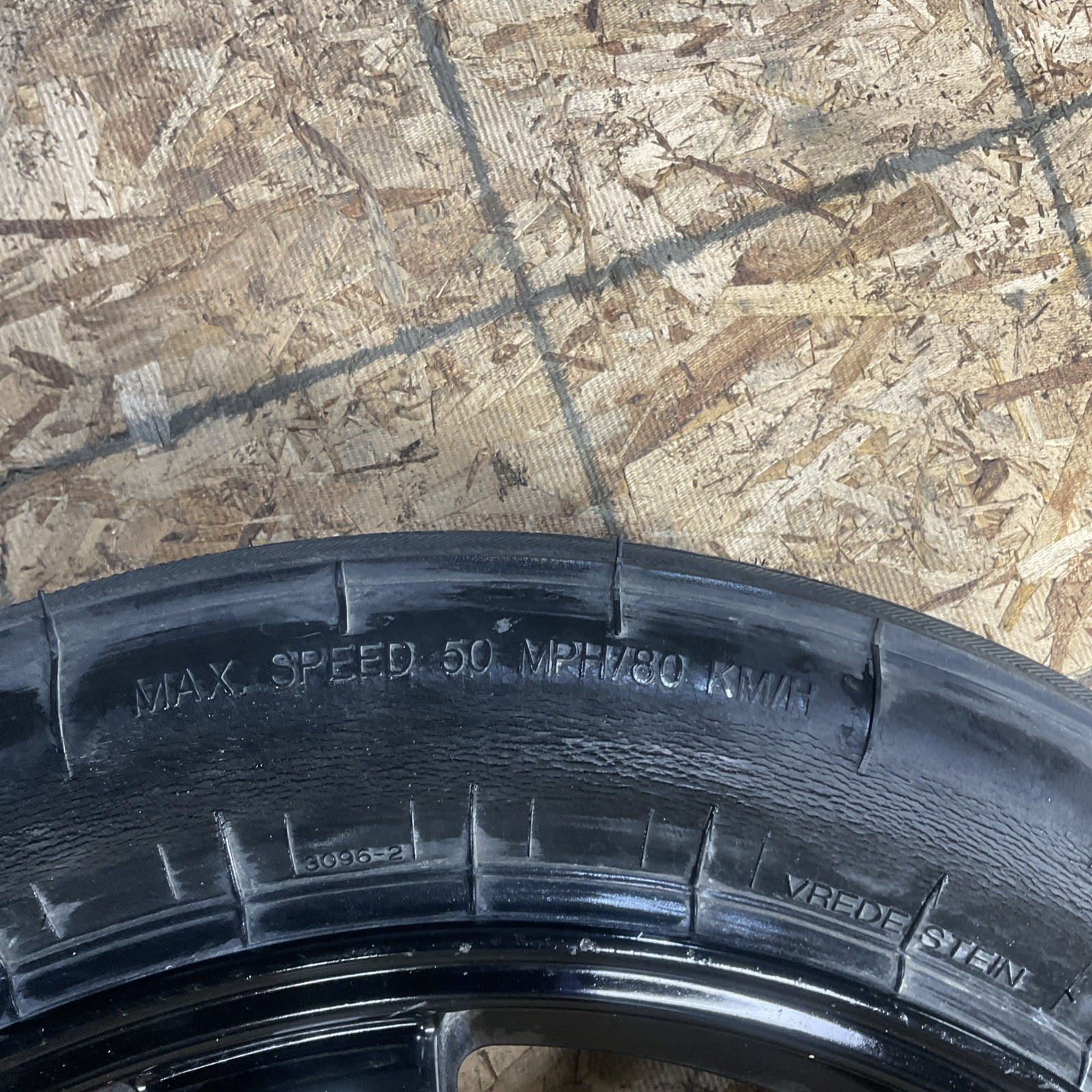 14-20 MASERATI GHIBLI M157 SQ4 EMERGENCY SPARE TIRE R18 18" WHEEL 18x6J 175/55